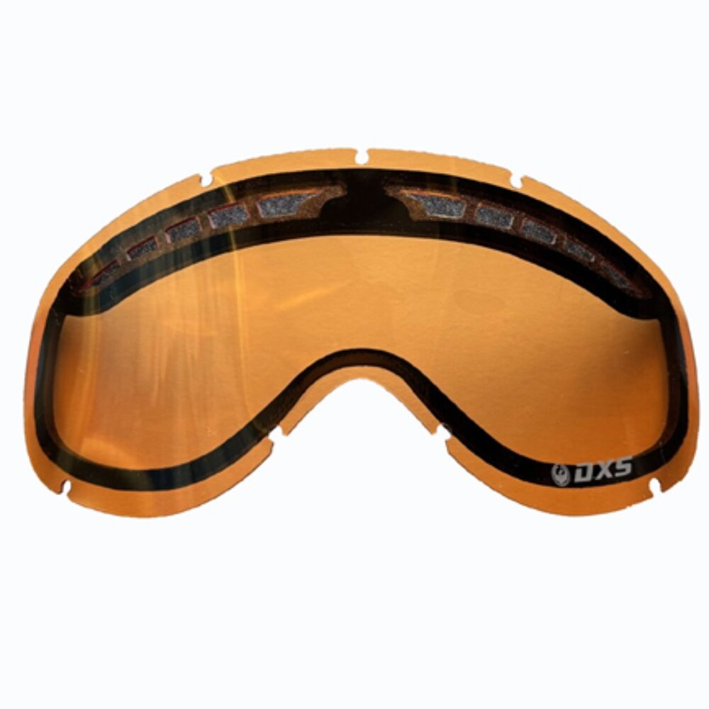 Dragon Alliance Snowboard Ski Goggles DXS Replacement Lens Amber Orange Lense